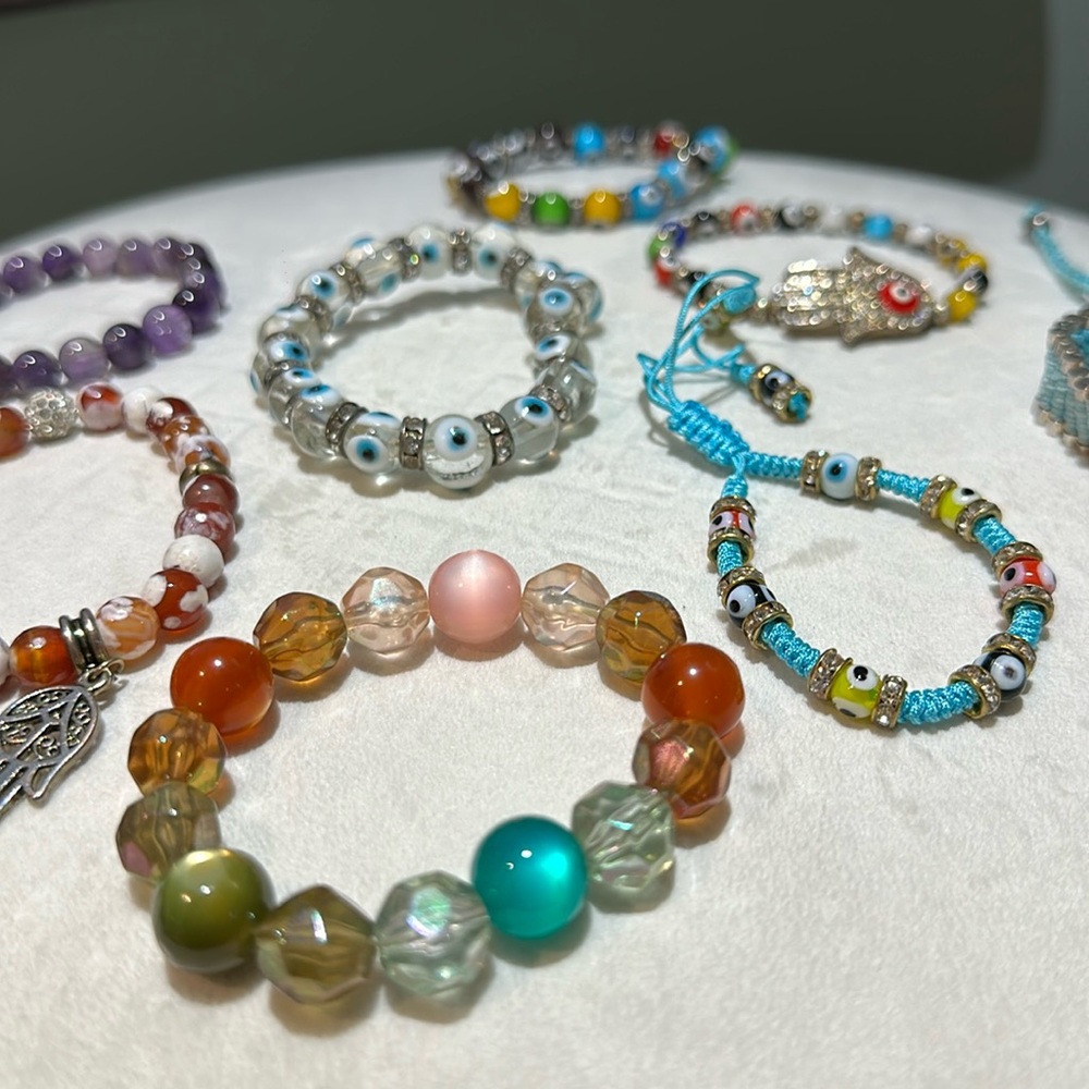 3 for $14 Bracelets!!! Mix and match with anything on my page!